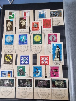 Lote Sellos DDR RDA MATASELLOS MARCOFILATELIA