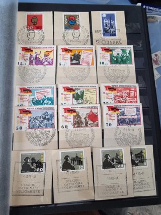 Lote Sellos DDR RDA MATASELLOS MARCOFILATELIA