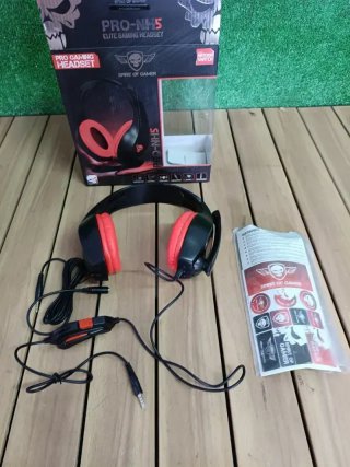 Spirit Of Gamer - Auriculares Pro-NH5 para Switch