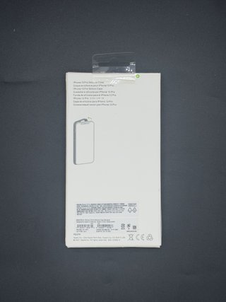 Custodia iPhone 13 Pro in Silicone Nuova 5