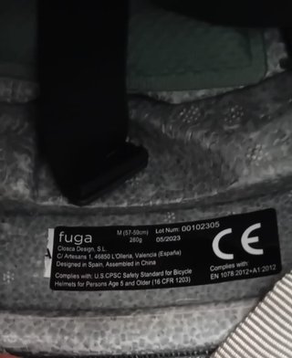 Casco Bicicleta Plegable CLOSCA