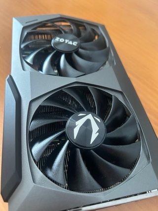 Zotac RTX 3070 Tarjeta Gráfica