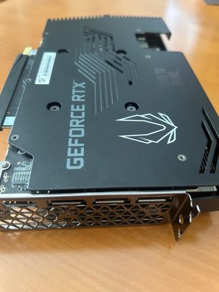 Zotac RTX 3070 Tarjeta Gráfica