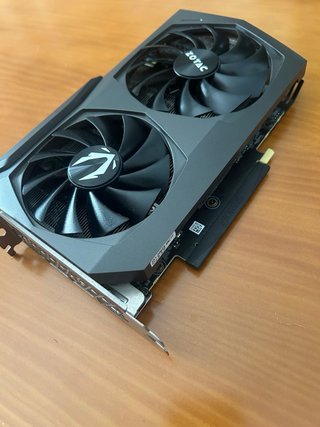 Zotac RTX 3070 Tarjeta Gráfica