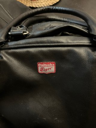 Bolso Onitsuka Tiger Piel Sintética Negro