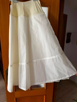 Vestido de Novia Blanco con Chaqueta