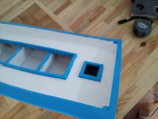 Maqueta Barco Madera Artesanal