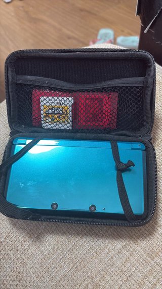 Nintendo 3DS Original Azul Aqua