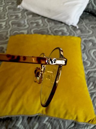 Gafas Vogue Vintage Marrón/Dorado