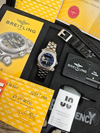 Breitling Emergency Orbiter 3 Edición Limitada