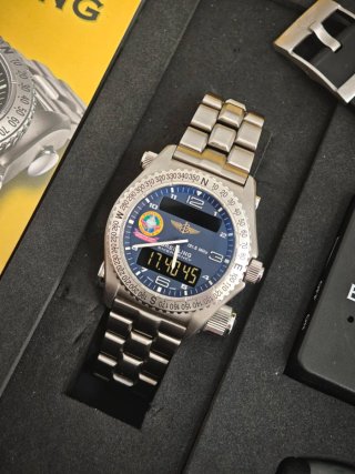 Breitling Emergency Orbiter 3 Edición Limitada