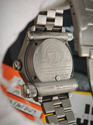 Breitling Emergency Orbiter 3 Edición Limitada