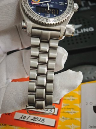 Breitling Emergency Orbiter 3 Edición Limitada