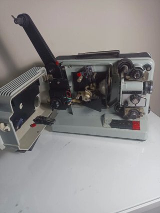 Proyector Cine Heurtier 8+Super 8 PG 24