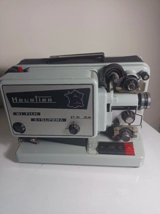 Proyector Cine Heurtier 8+Super 8 PG 24