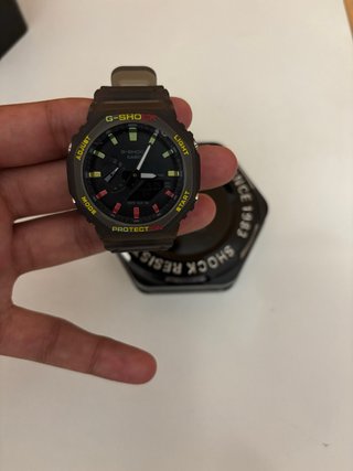 Reloj G-Shock gris