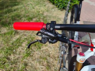 BICICLETA SWORKS ALUMINIO M5 TALLA S