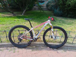 BICICLETA SWORKS ALUMINIO M5 TALLA S