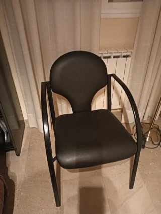 Conjunto Mesa Despacho y Sillas Piel