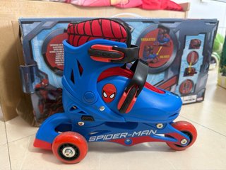 Patines Spiderman Talla 27-30 Ajustables
