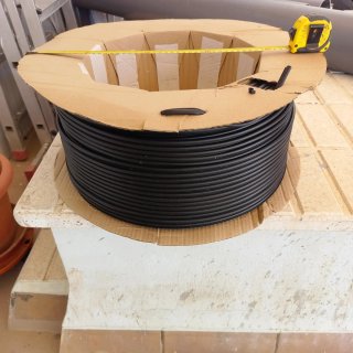 Rollo de aislante para ventanas