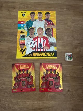 El album de la Selección Española + Cartas Panini