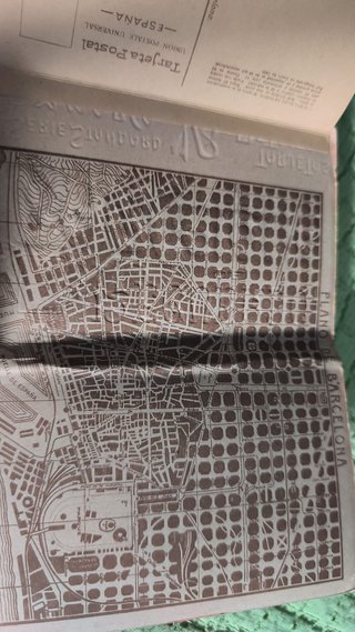 Recuerdo Barcelona 15 Tarjetas Postales