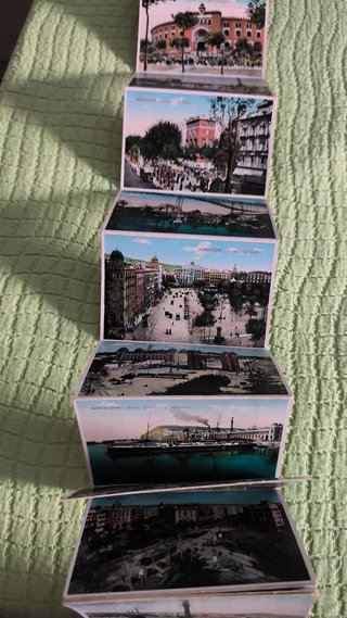 Recuerdo Barcelona 15 Tarjetas Postales