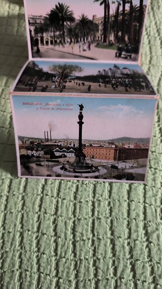 Recuerdo Barcelona 15 Tarjetas Postales