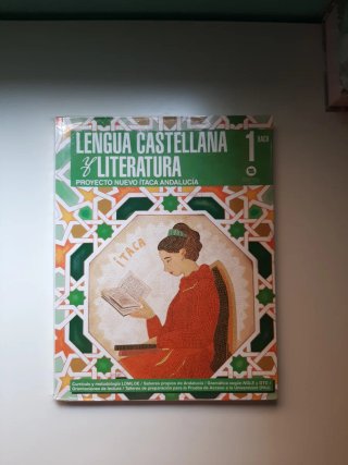 Libro 1°bach lengua castellana y literatura
