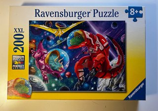 Puzzle Ravensburger 200 piezas espacio dinosaurios