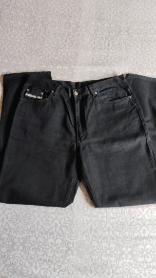 Pantalón vaquero New Caro negro