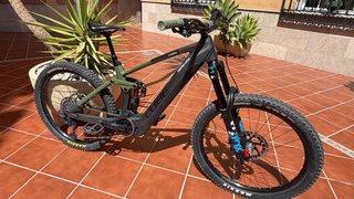 Bicicleta Cube Stereo E bike