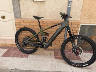 Bicicleta Cube Stereo E bike