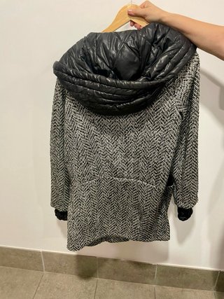 Chamarra Invierno BSB Negra y Gris