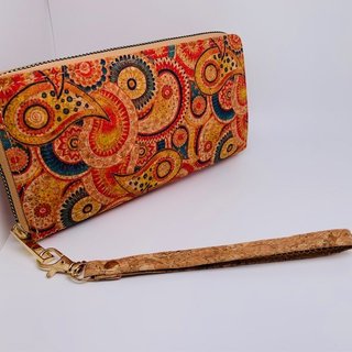 Cartera de mujer con cremallera. Ideal para regalo