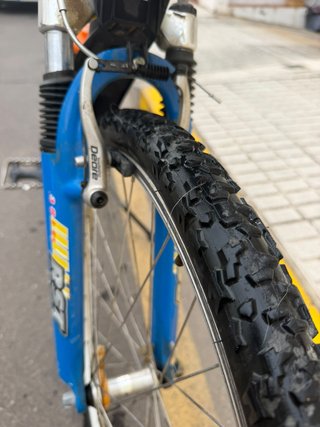 Bicicleta Montaña BH Shimano Deore