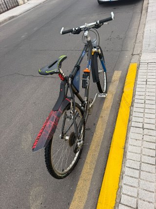 Bicicleta Montaña BH Shimano Deore