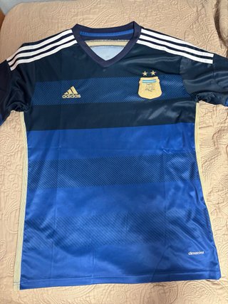 Camiseta Argentina 2014 Visitante