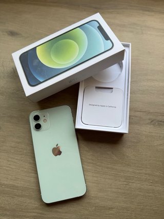 iPhone 12 128GB verde acqua