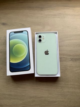 iPhone 12 128GB verde acqua
