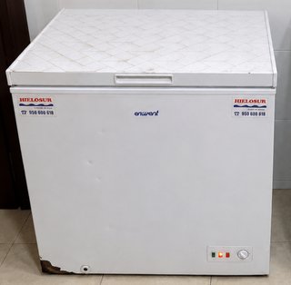 Congelador horizontal blanco