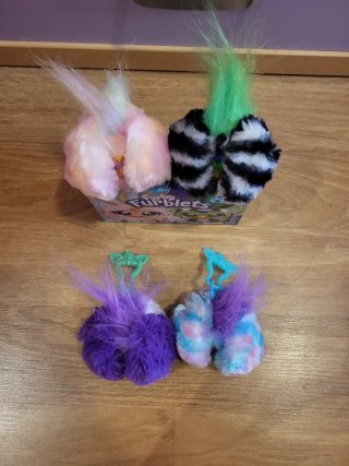 Furby Furblets Giocattoli Morbidi
