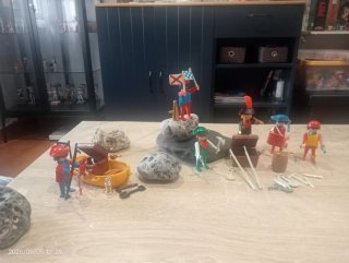Playmobil Pirati: Barca e Figure