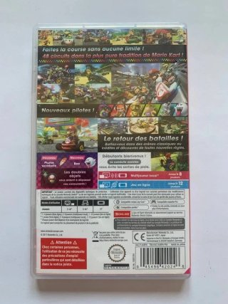 Mario Kart 8 Deluxe Nintendo Switch