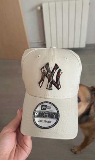 Gorra New Era 9FORTY Beige/Multicolor
