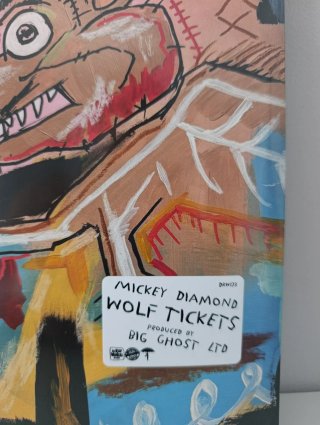 Vinilo Mickey Diamond Wolf Tickets