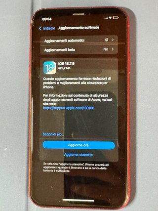 iPhone XR Rosso