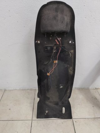 Carenagem Honda Hornet Preta