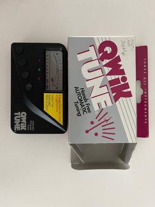 Afinador Qwik Tune Automático Cromático